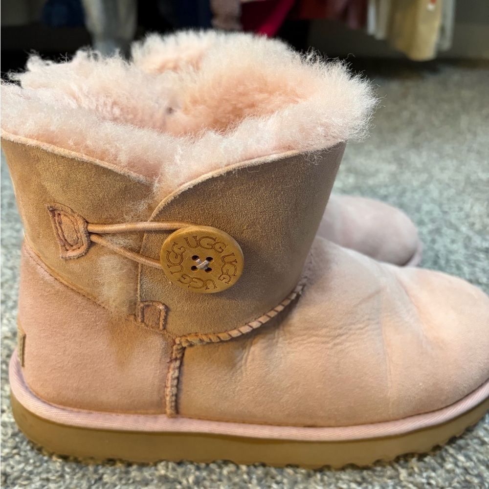UGG Blush Shearling Boots